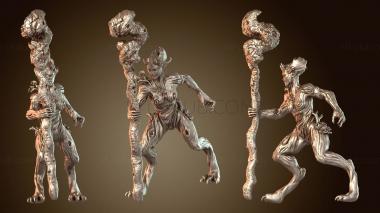 3D мадэль Магия лесной дриады (STL)