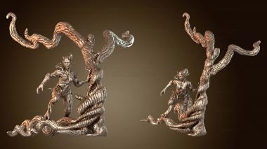 3D model Wood Dryad (STL)