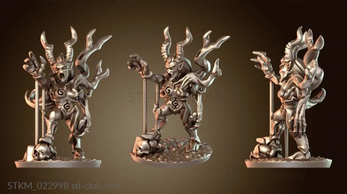 Статуэтки герои, монстры и демоны STKM_022998