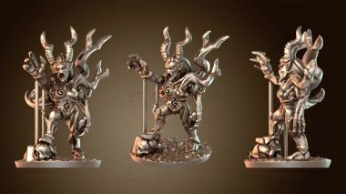3D model Wood Elf Heroes Forest Wraith (STL)
