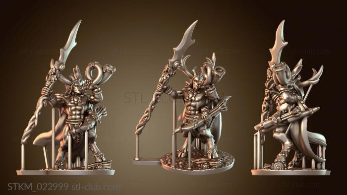 Статуэтки герои, монстры и демоны STKM_022999