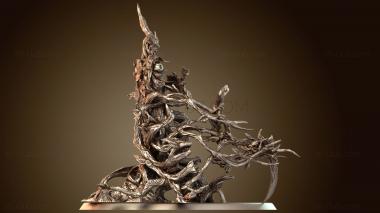 3D model Wood Singer Oval Variant (STL)