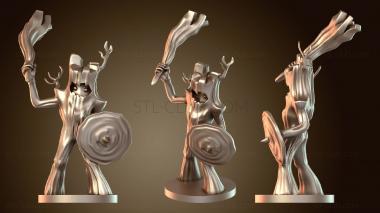 3D model Wood Woad (STL)