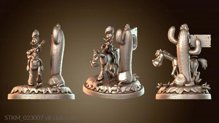 Статуэтки герои, монстры и демоны STKM_023007