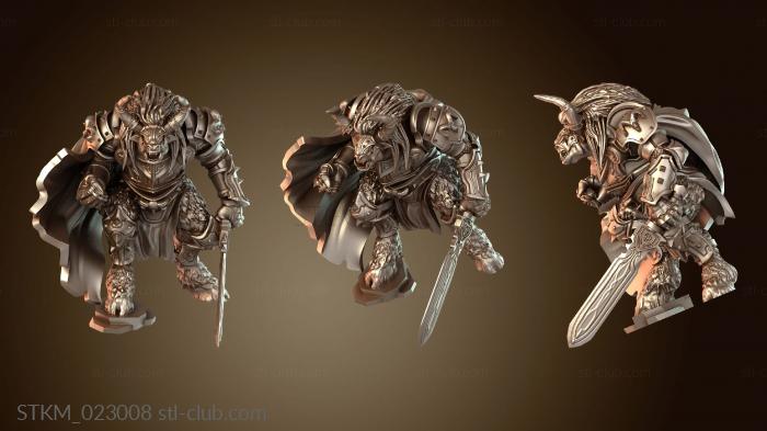 Статуэтки герои, монстры и демоны STKM_023008