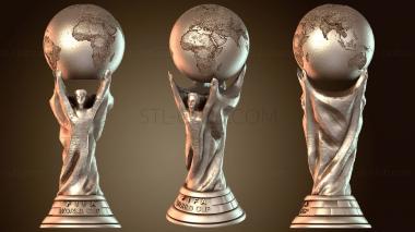 3D model World Cup Lithophane Lamp (STL)