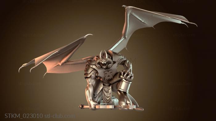 Статуэтки герои, монстры и демоны STKM_023010