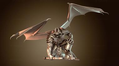 3D model World Eaters Angron (STL)