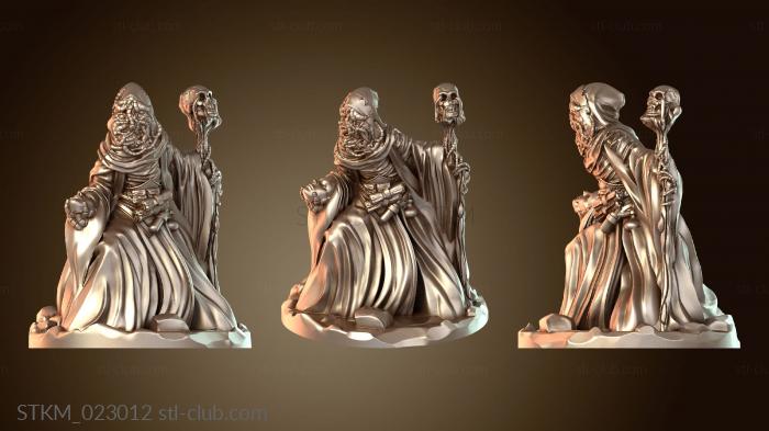 Статуэтки герои, монстры и демоны STKM_023012