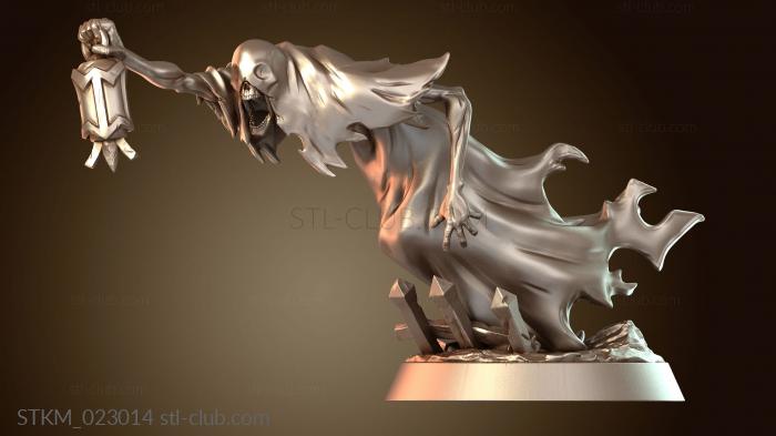 Статуэтки герои, монстры и демоны STKM_023014
