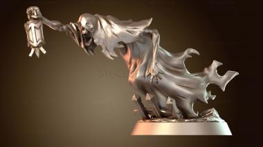 3D model Wraith Lantern (STL)
