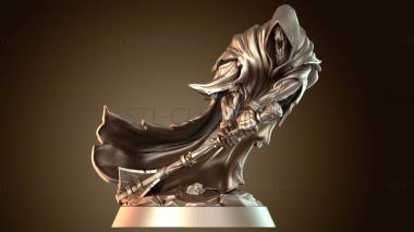 3D model Wraith Mace (STL)