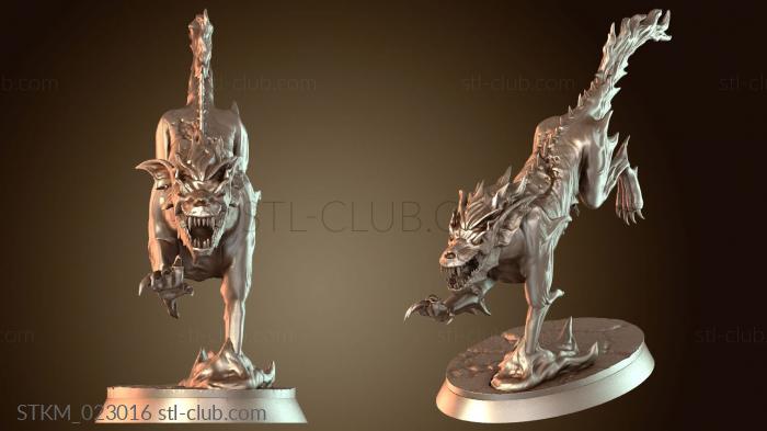 Статуэтки герои, монстры и демоны STKM_023016