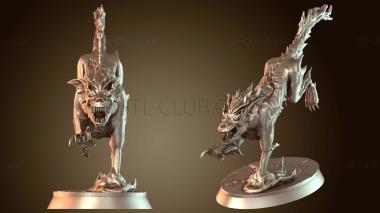 3D модель Человек-призрак (STL)