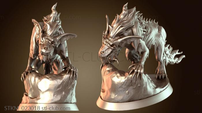 Статуэтки герои, монстры и демоны STKM_023018