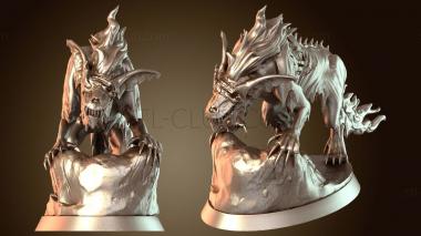 3D модель Тень человека-призрака (STL)