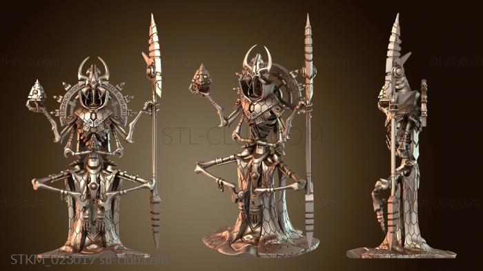 Статуэтки герои, монстры и демоны STKM_023019