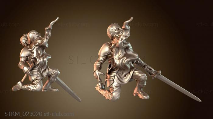 Статуэтки герои, монстры и демоны STKM_023020