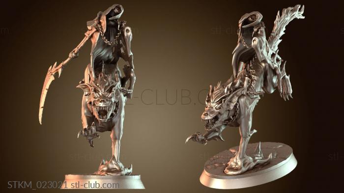 Статуэтки герои, монстры и демоны STKM_023021