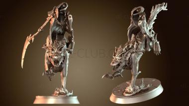 3D model Wraithmane Reapers Figure Alpha (STL)