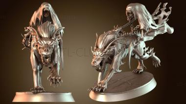 3D model Wraithmane Reapers Figure Armored (STL)