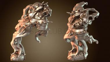 3D model Wraiths Wraith Skull (STL)