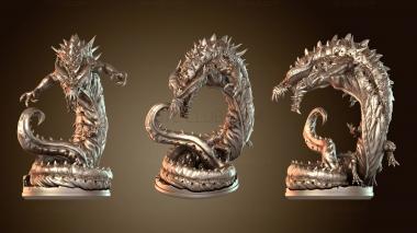 3D модель Бог гнева Бейтир (STL)