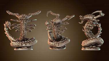 3D model Wrath God Crasis (STL)