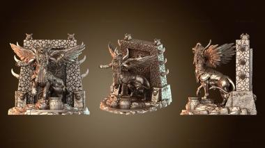 3D model Wrath God Nergal (STL)