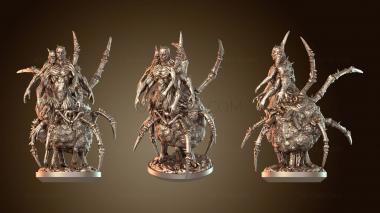 3D model Wrath God Plague Cleric (STL)