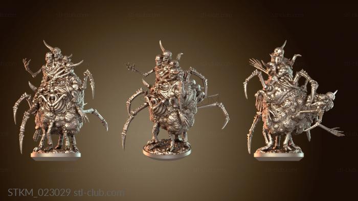 Бог Гнева Чумной Жрец Измученный