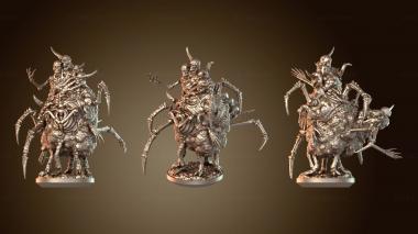 3D модель Бог Гнева Чумной Жрец Измученный (STL)