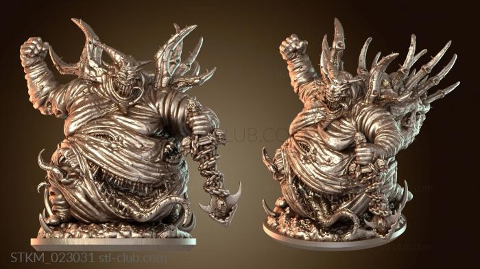 Бог гнева Чумной Голем