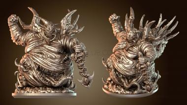 3D model Wrath God Plague Golem (STL)