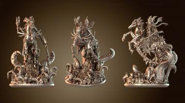 3D model Wrath God Ruohtta (STL)