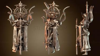 3D model Wrathful Abbess (STL)