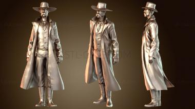 3D model Wyatt Earp Wyatt (STL)