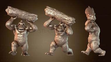 3D model Wyrd Demon (STL)