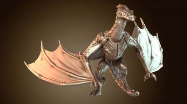 3D model Wyvren Zealous (STL)