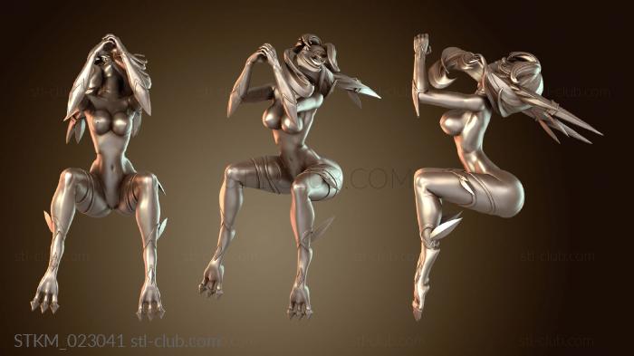 Статуэтки герои, монстры и демоны Xayah and NSFW