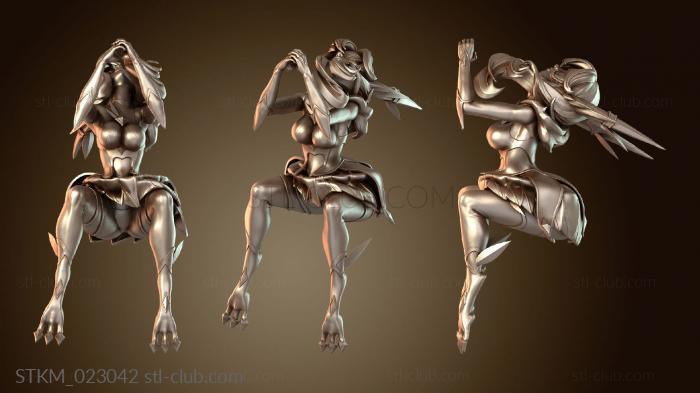 Статуэтки герои, монстры и демоны Xayah and NSFW