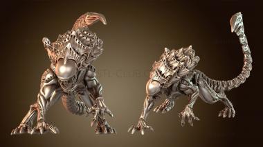 3D model Xeno Brood Ripper (STL)