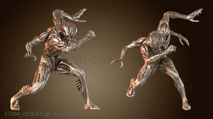 Статуэтки герои, монстры и демоны Xeno Human Hybrid Evolution