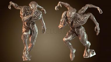 3D model Xeno Human Hybrid Evolution (STL)