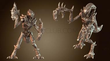 3D model Xeno Mantis Beta (STL)