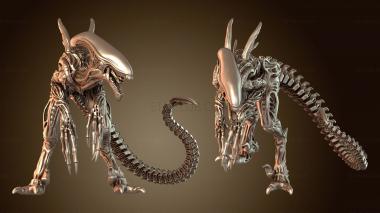 3D model Xeno Utahraptor Alpha (STL)