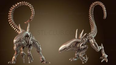3D model Xeno Utahraptor Beta (STL)