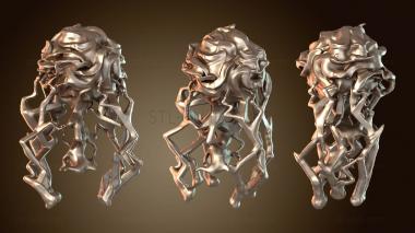 3D model Xenomorphs Exocrine Plasma Ball Valiant (STL)