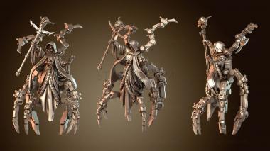 3D модель Ксенос Лорд Руин (STL)