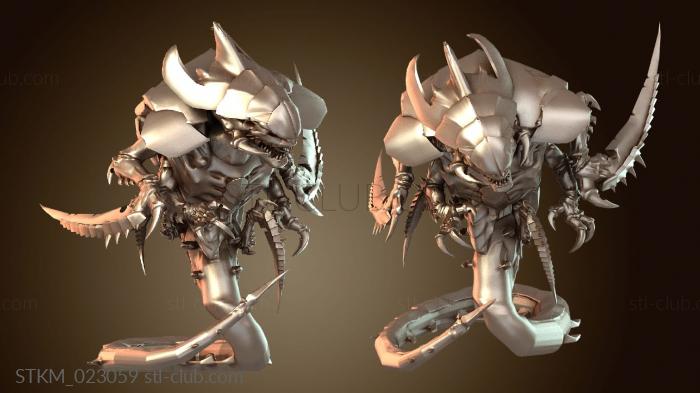 Статуэтки герои, монстры и демоны STKM_023059